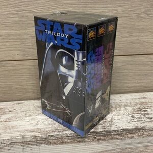 Vintage Star Wars Trilogy VHS Set New In Packaging